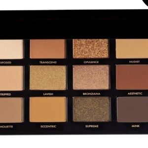 Artist Couture Neutral & Gold Eyeshadow Palette - Supreme Nudes